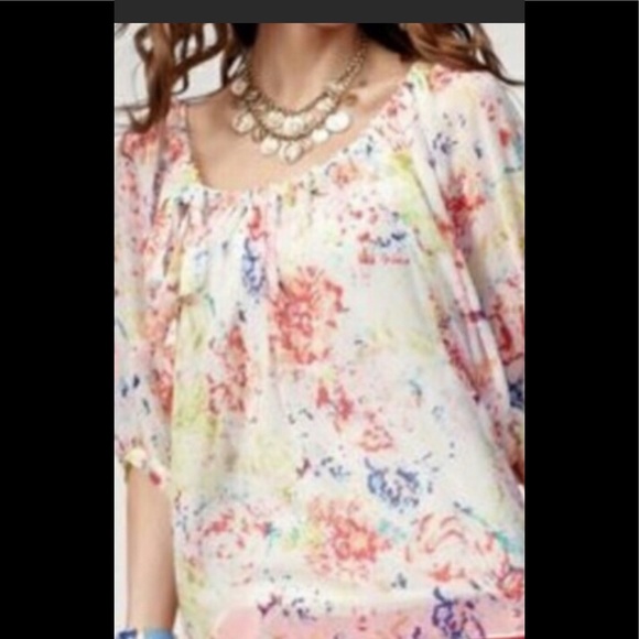 CAbi Tops - CABi Water Color Blouse